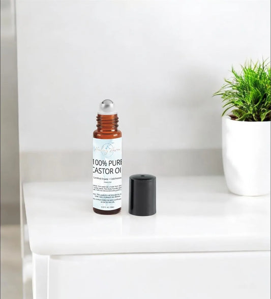 Castor Oil Roller Bottle