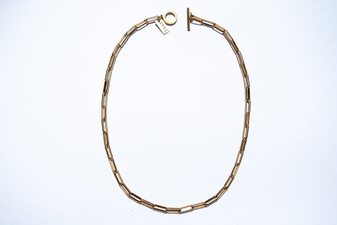 Cattail Necklace