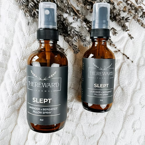 Slept Lavender Pillow Spray