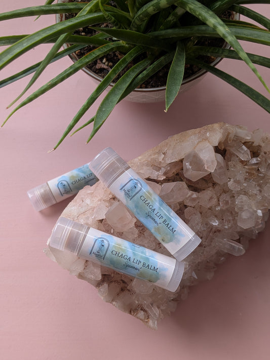 Chaga Lip Balm Spearmint