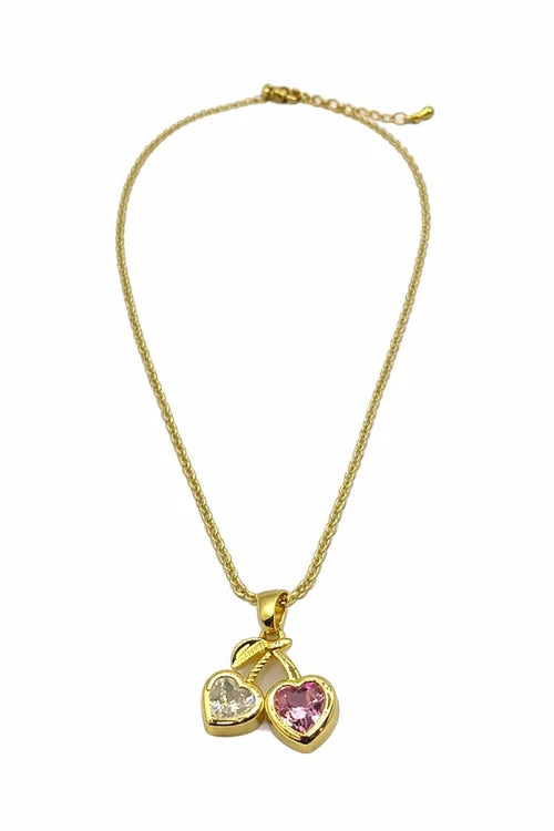 Cheery Cherries Necklace