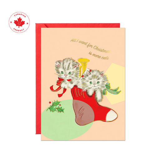 All I Want For Christmas is More Cats