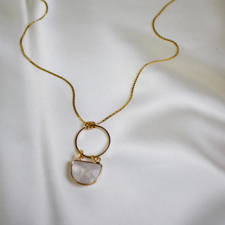 Clarity // Clear Quartz Necklace