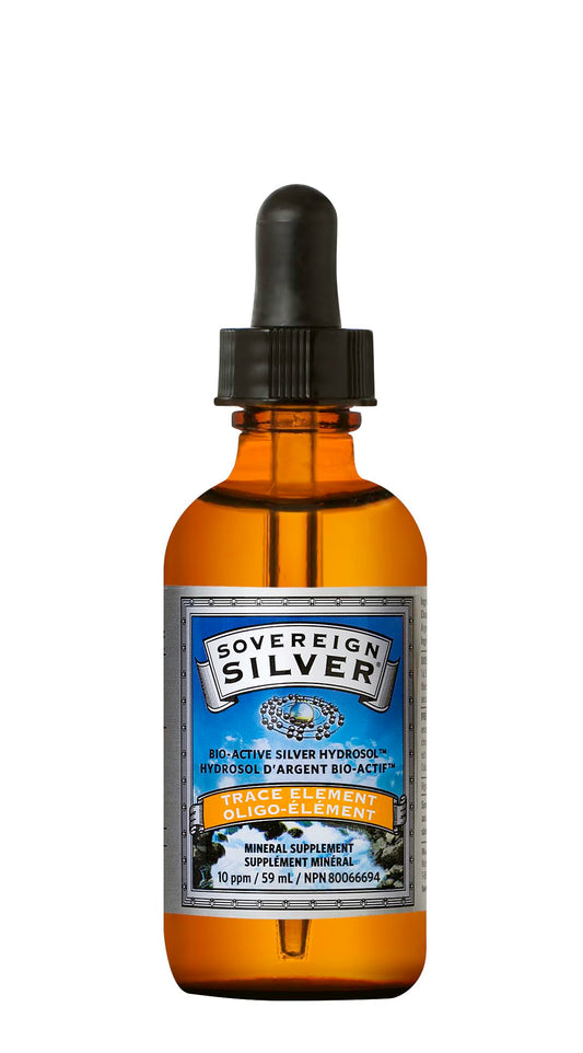 Bio-Active Silver Hydrosol 118ml Dropper