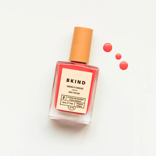 Coral Crush Nail Polish