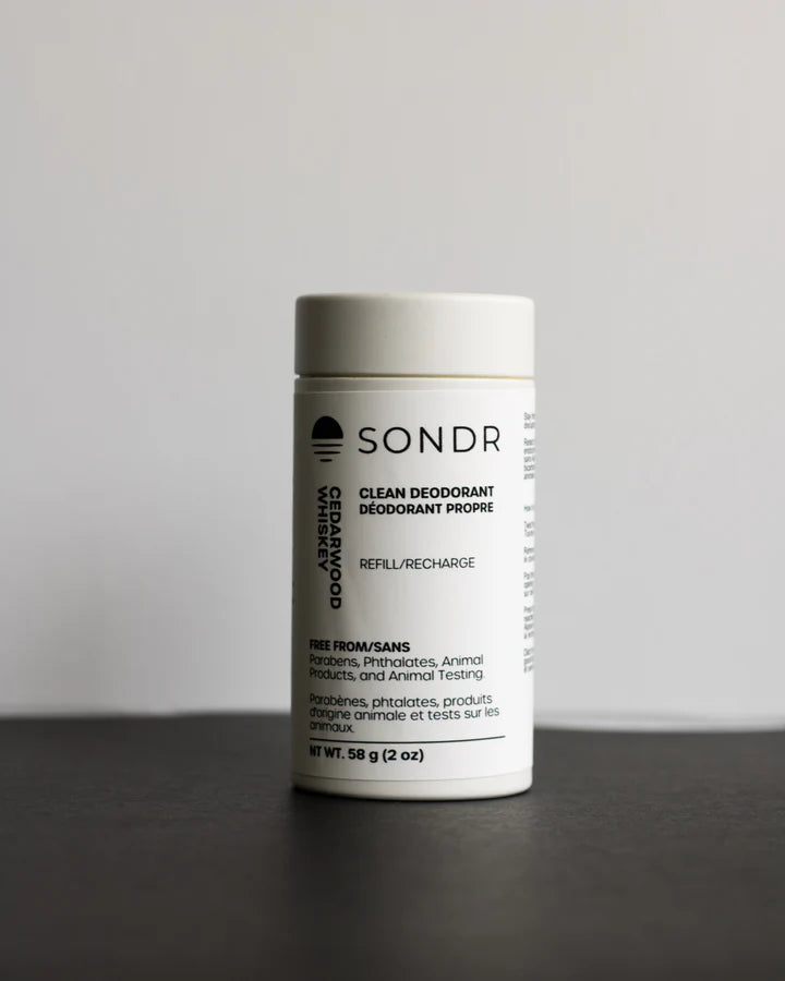 SONDR Baking Soda Free Deodorant