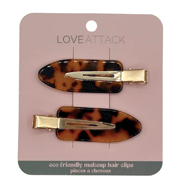 Eco-Friendly Makeup Hair Clips