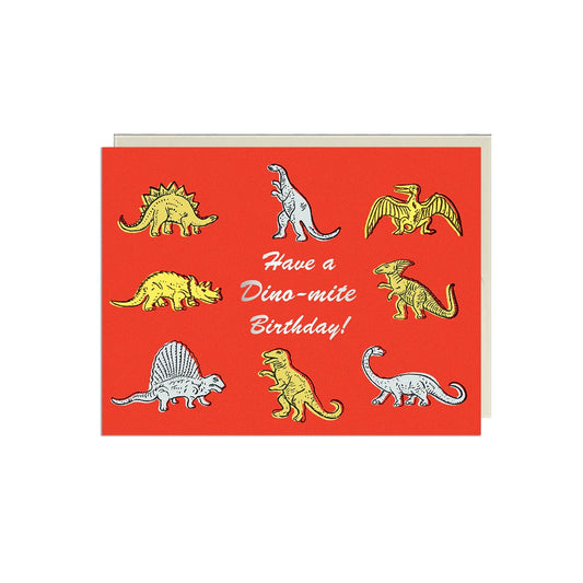 Have a Dino-mite Birthday!