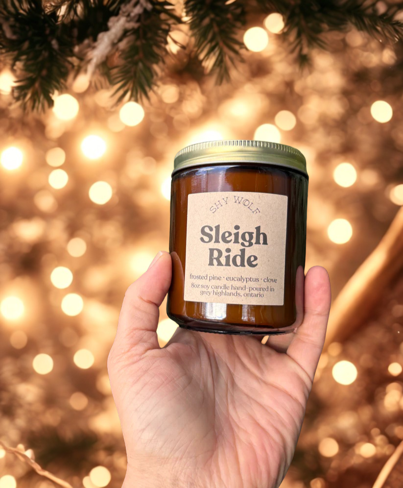 Sleigh Ride Candle