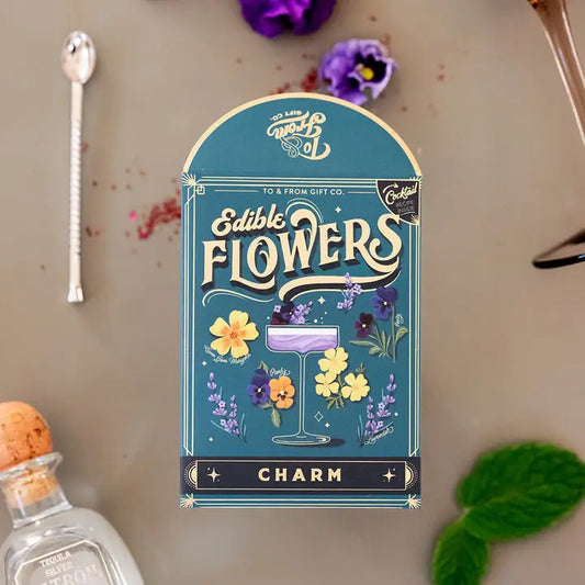 Edible Flowers (Charm) - Seed Packet