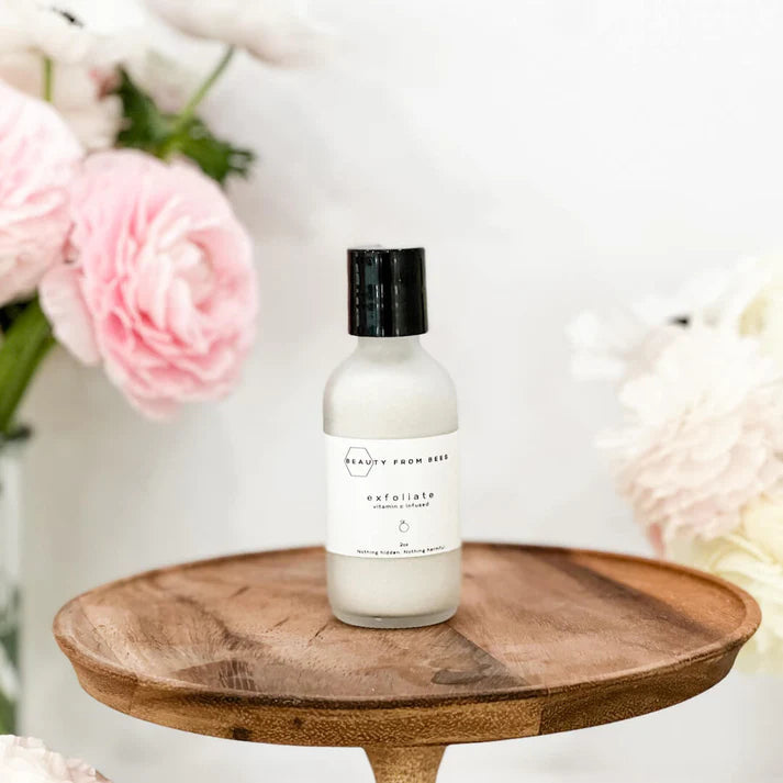 Exfoliate (Unscented Vitamin C Scrub)