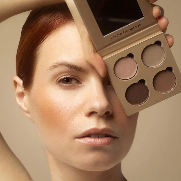 Eye Shadow Pressed (4 colour palette)