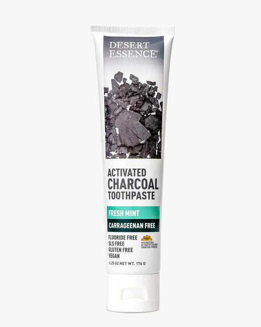 Fresh Mint Activated Charcoal Toothpaste