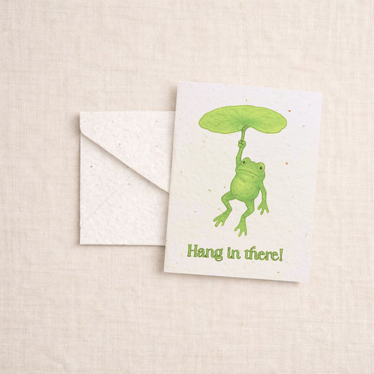 Hang In There Card