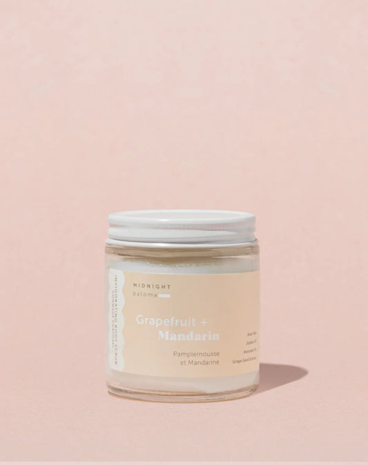 Grapefruit + Mandarin Invigorating Body Scrub