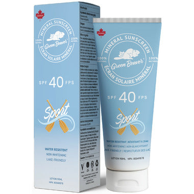 Green Beaver SPF 40 Sunscreen Lotion