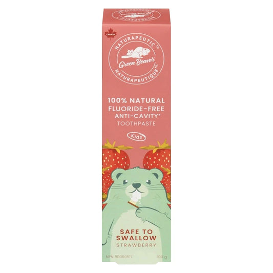 Green Beaver Kids Strawberry Toothpaste