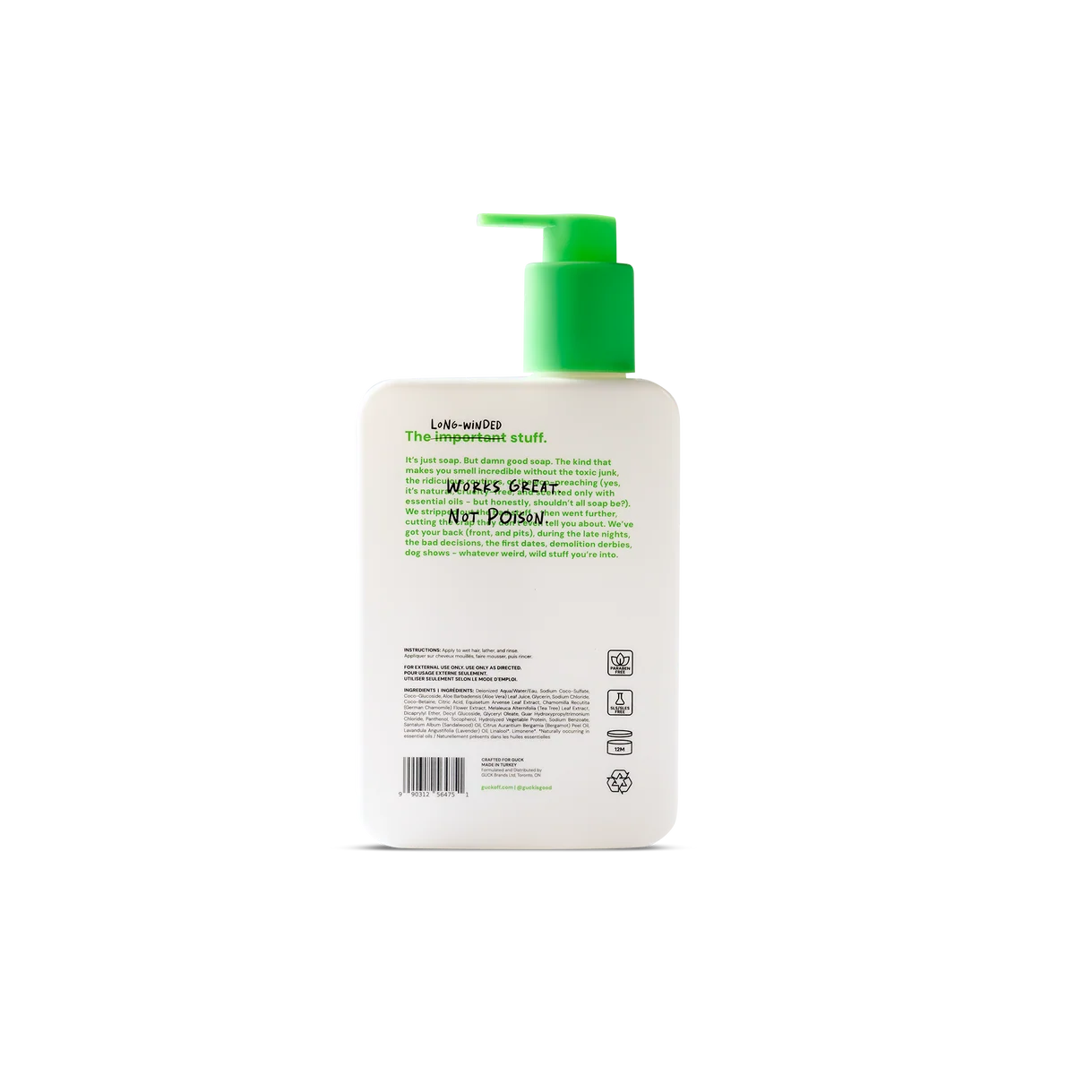 Guck Shampoo 400ml