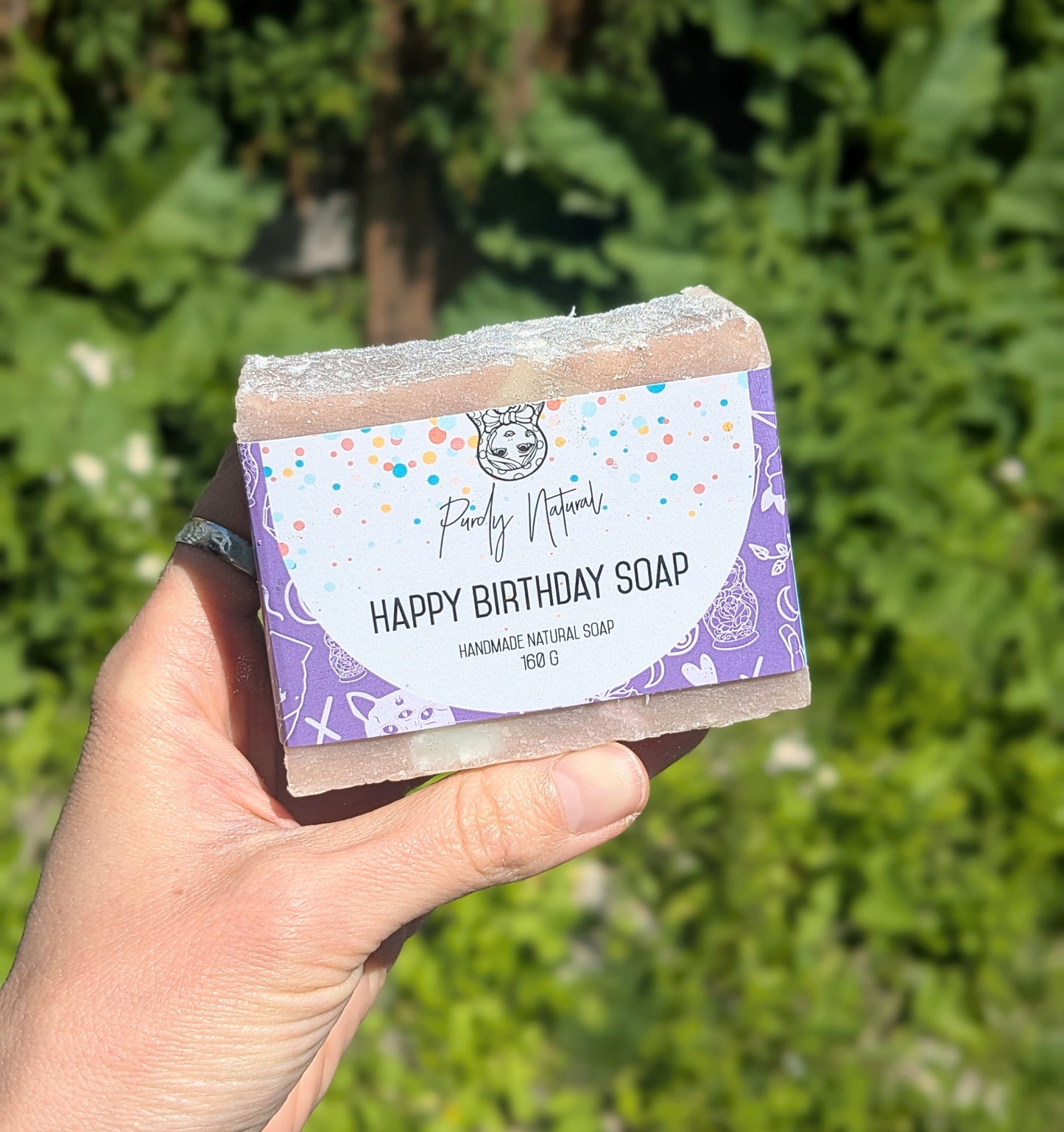 Happy Birthday Soap
