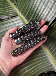 Hematite Magnet Tumbled Crystal