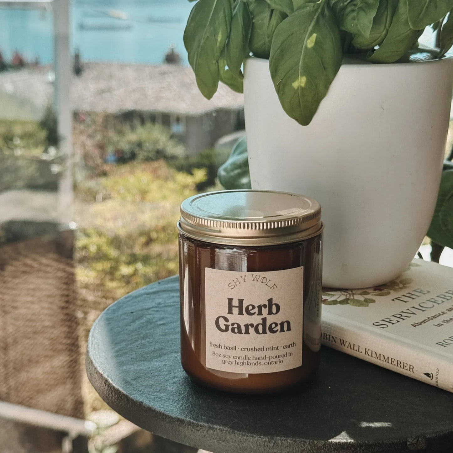 Herb Garden Candle
