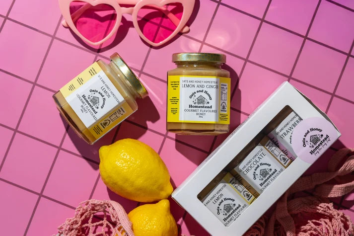 3 Pack Honey Taster Trio
