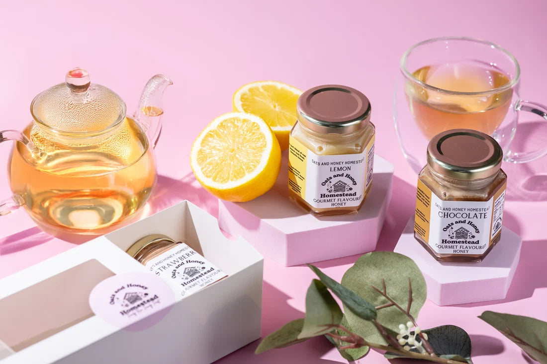 3 Pack Honey Taster Trio