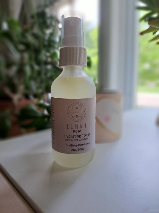 Rose Hydrating Toner