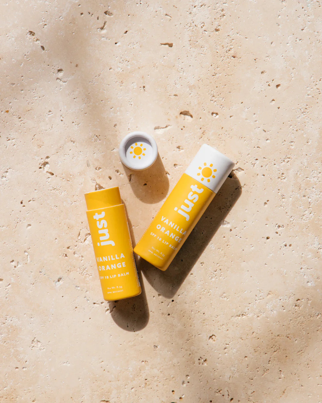 Vanilla Orange SPF 18 Lip Balm