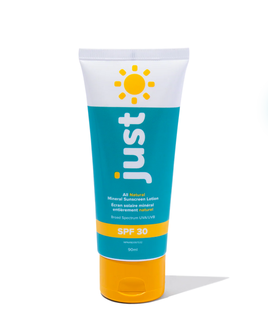Just Sun Unscented Baby + Sensitive SPF 30 Lotion
