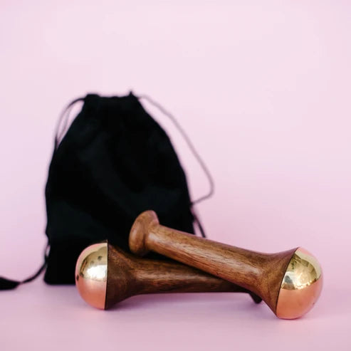 Kansa Wand Face & Foot Massager