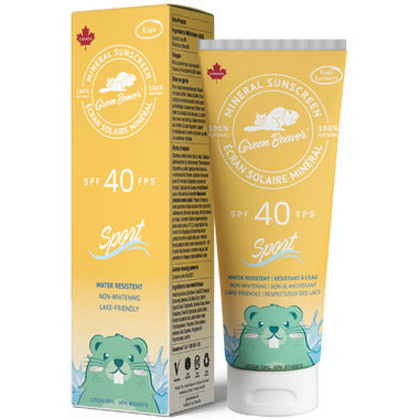 Green Beaver Kids SPF 40 Sunscreen Lotion
