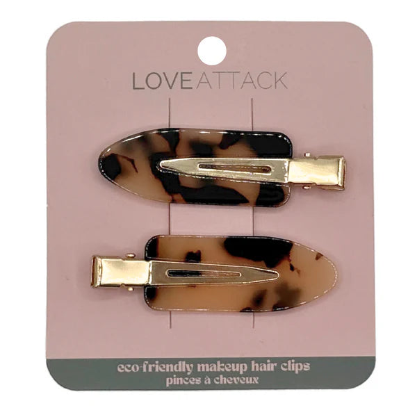 Eco-Friendly Makeup Hair Clips