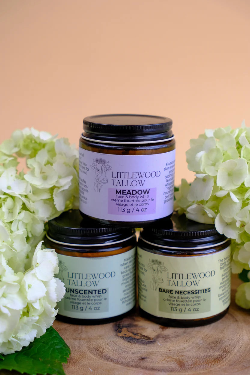 Littlewood Tallow Face & Body Whip 1oz