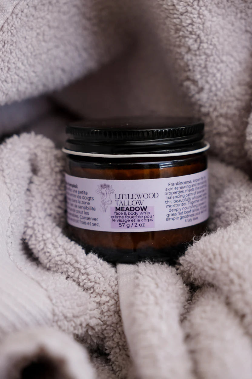 Littlewood Tallow Face & Body Whip 1oz