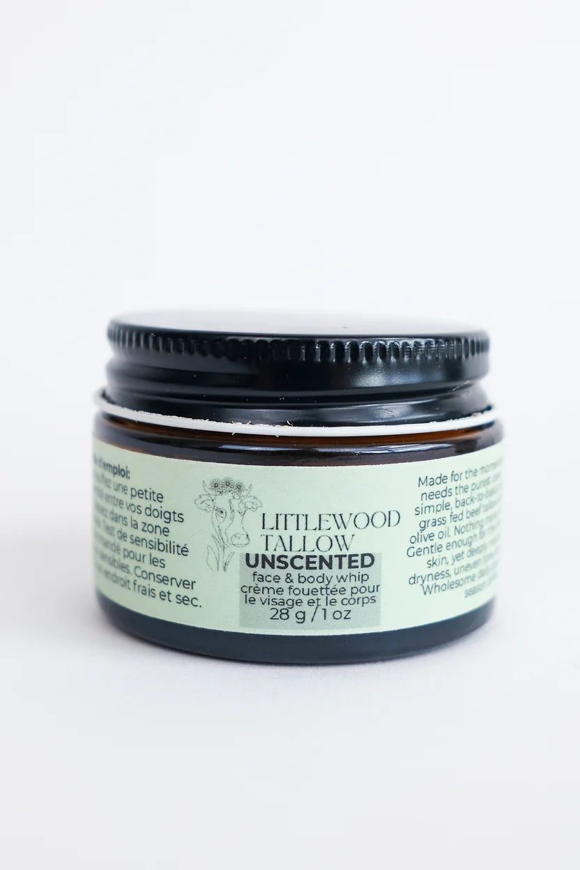 Littlewood Tallow Face & Body Whip 1oz