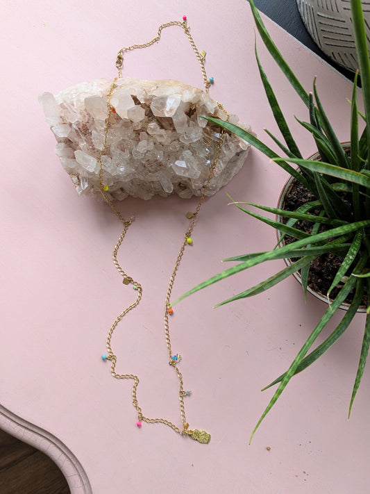 The Long Dangler Necklace