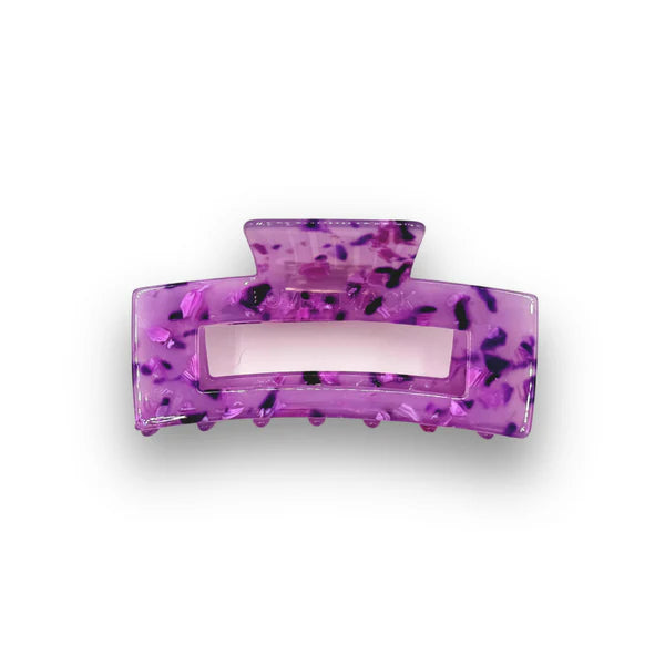 Aven Cellulose Acetate Hair Claw Clips
