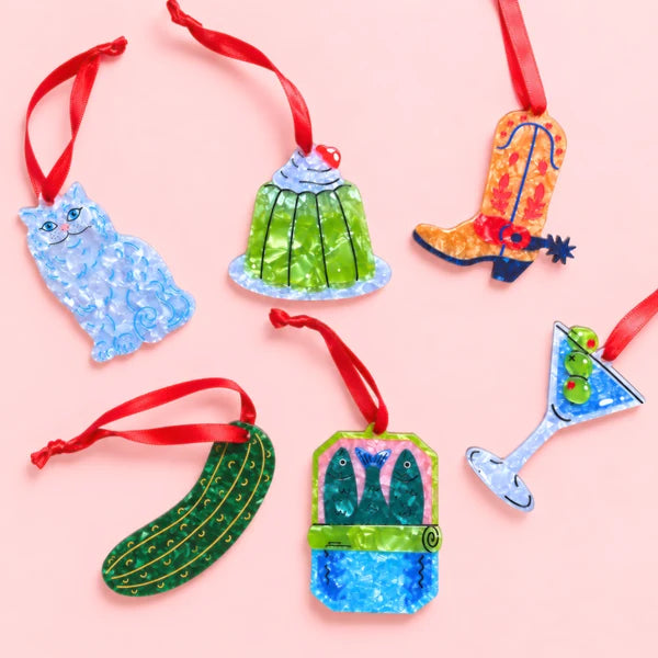 Lucky Goods Christmas Ornaments