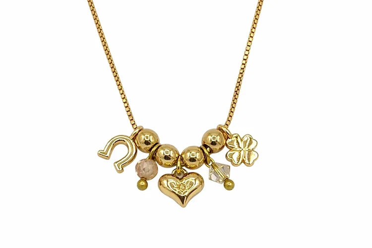 Lucky in Love Necklace