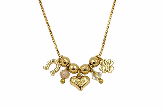Lucky in Love Necklace