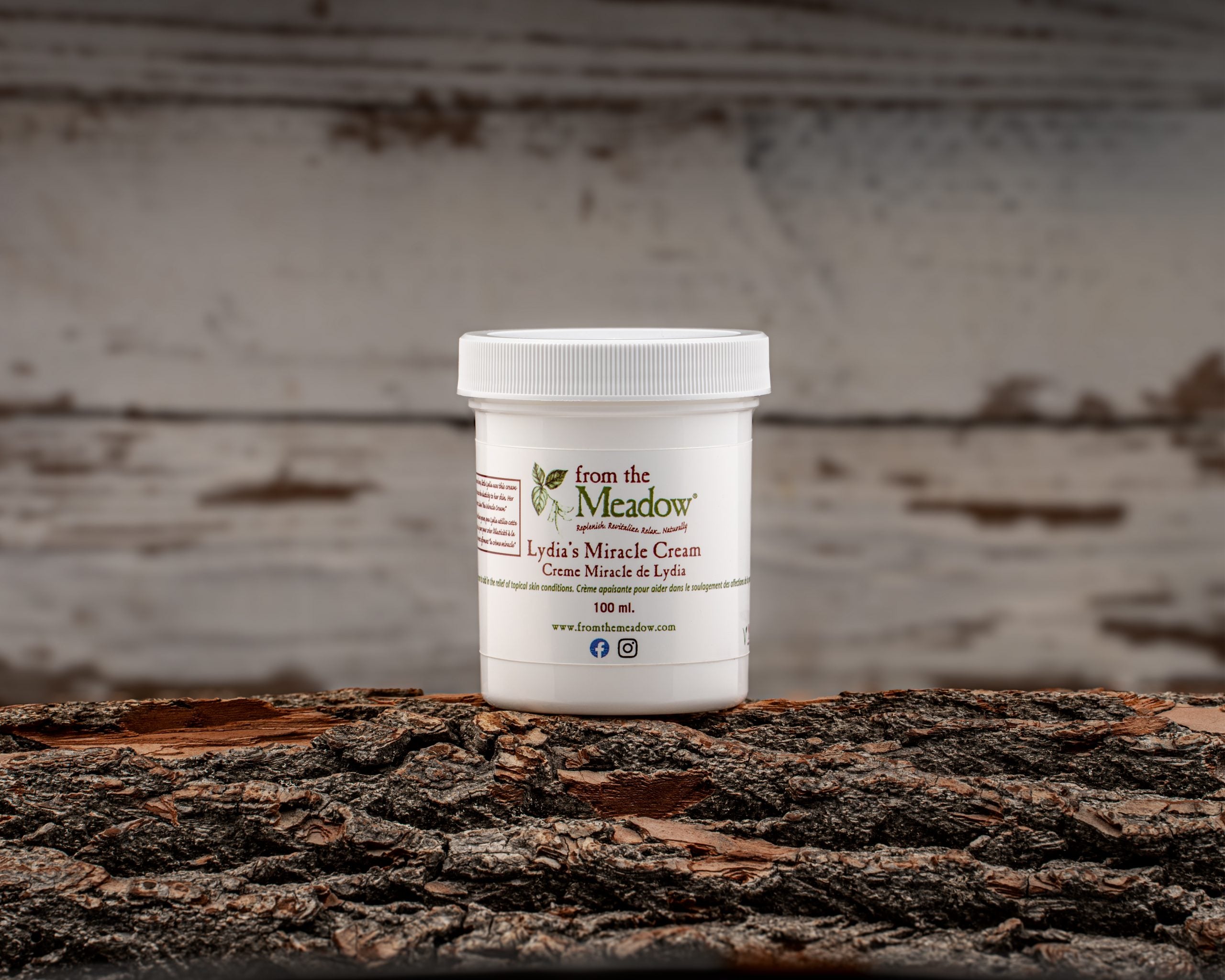 中庸　SLMB クリーム　250g Lydia's Miracle Cream – Purdy Natural