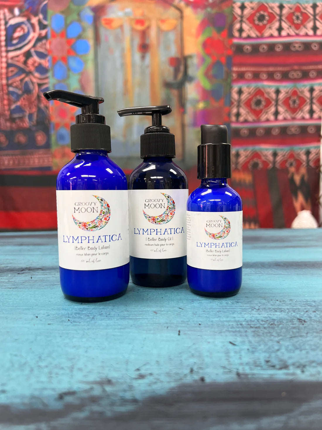 Lymphatica Lotion OR Oil