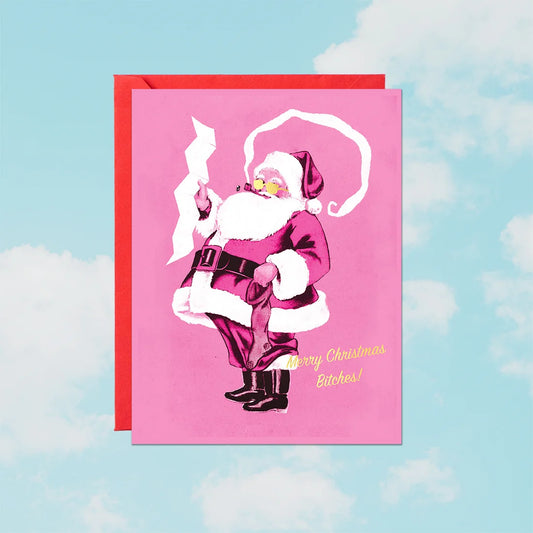 Merry Christmas Bitches! Card