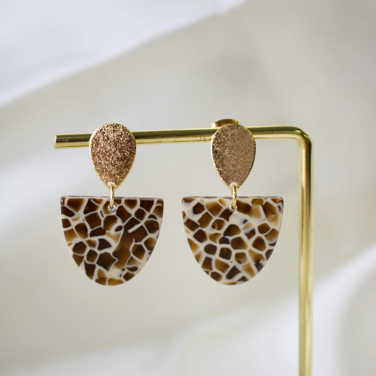 Mocha Earrings
