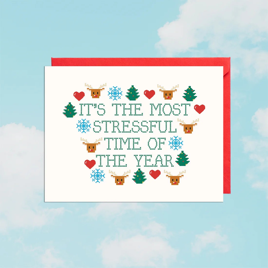 Most Stressful Time of Year Card