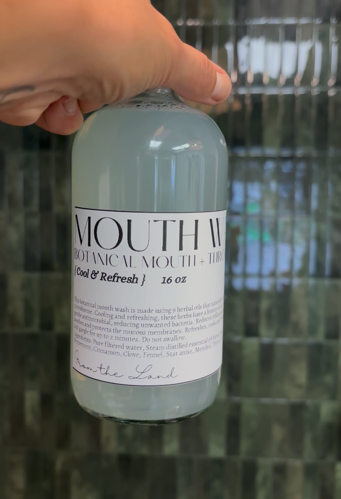 Botanical Mouthwash
