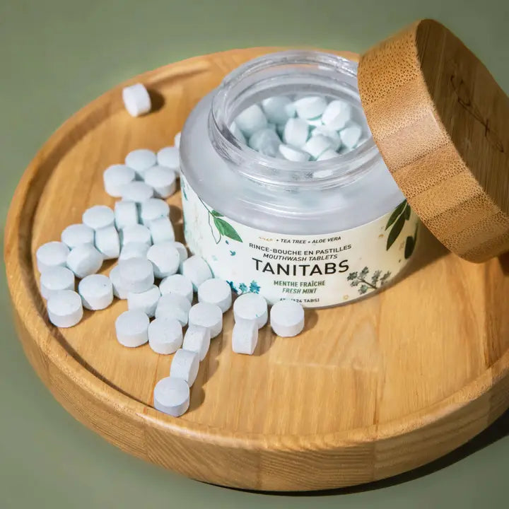 Mouthwash TANITABS Fresh Mint