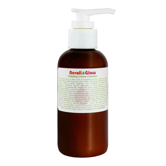 Neroli Glow Polishing Creme Cleanser