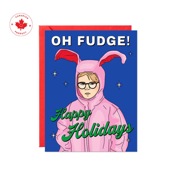 Oh Fudge! Happy Holidays